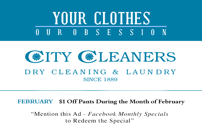 City Cleaners – Drycleaning & Laundry | Since 1889